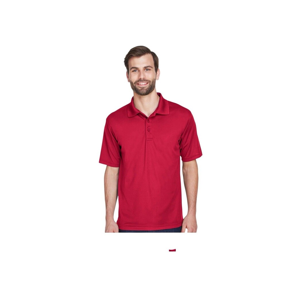 Ultra Club Men’s Size 4X Red Polo Shirt NWT